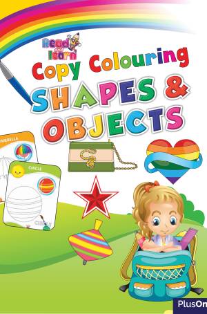 Copy coloring - Shapes