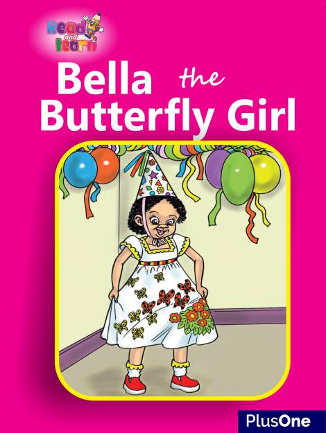 Bella the Butterfly Girl