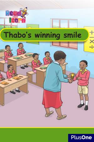 Thabo's Winning Smile