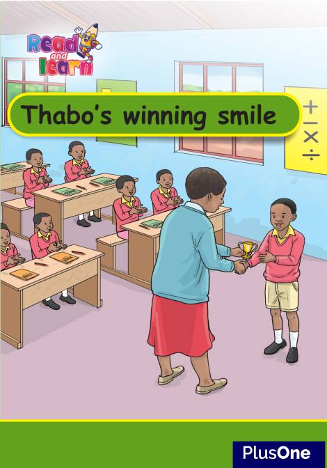 Thabo's Winning Smile