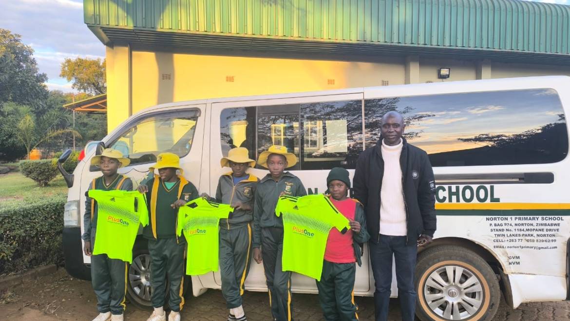 Team up with Norton 1 Primary School in Zvimba district